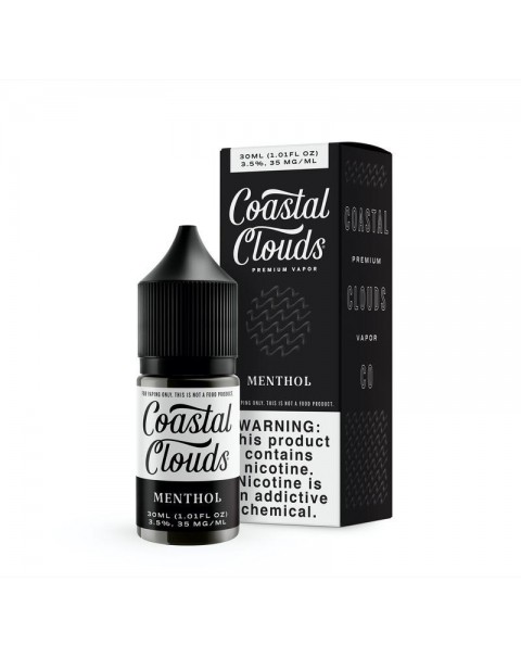 Mint by Coastal Clouds Salt 30ml