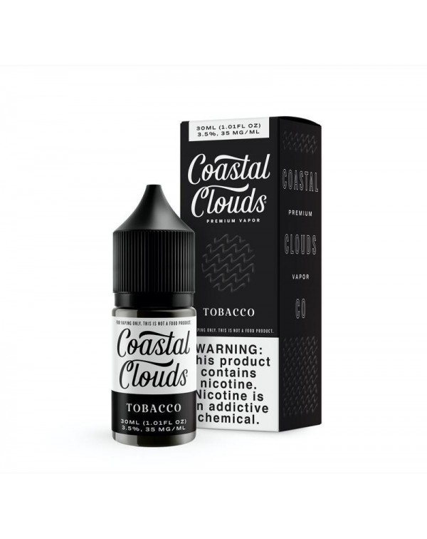 Tobacco by Coastal Clouds Salt 30ml