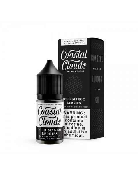 Iced Mango Berries by Coastal Clouds Salt 30ml