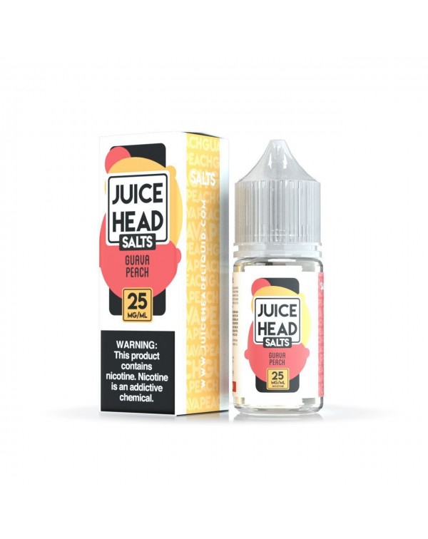 Guava Peach by Juice Head Salts 30ml