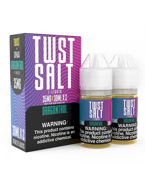 Dragonthol by Twist Salt E-Liquids 60ml