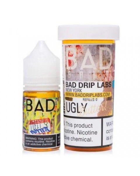 Ugly Butter Salt by Bad Drip Salt 30ml