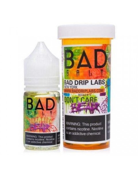 Don't Care Bear Salt by Bad Drip Salt 30ml