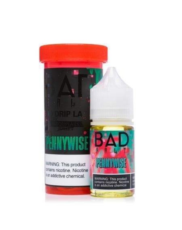 Pennywise Salt by Bad Drip Salt 30ml