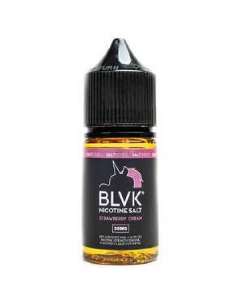 Strawberry Cream by BLVK Unicorn Nicotine Salt 30ml