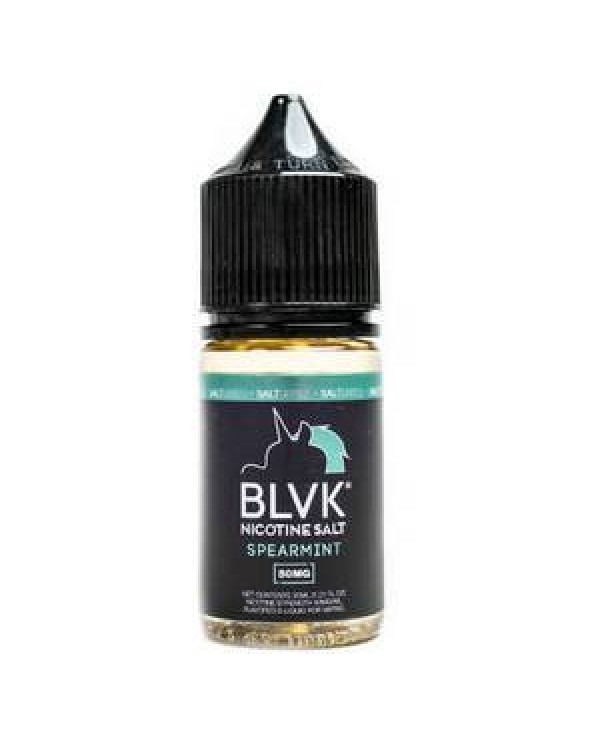 Spearmint by BLVK Unicorn Nicotine Salt 30ml