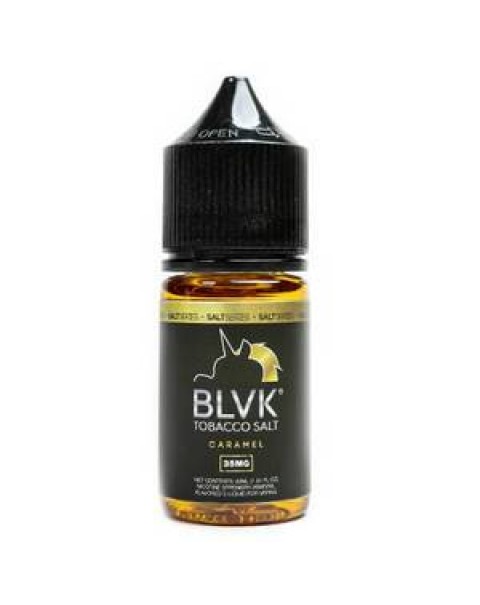 Tobacco Caramel by BLVK Unicorn Nicotine Salt 30ml