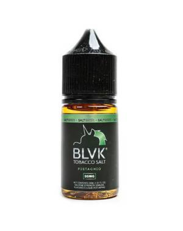 Tobacco Pistachio by BLVK Unicorn Nicotine Salt 30...