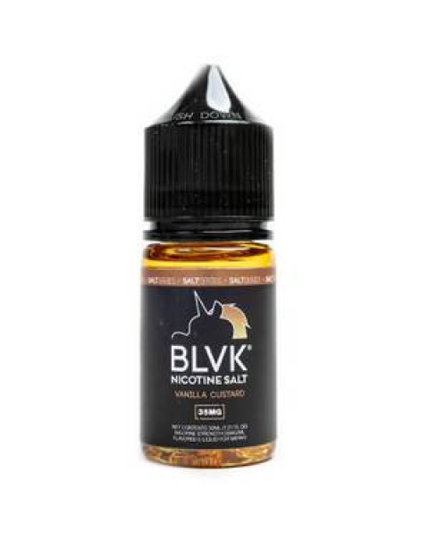 Vanilla Custard by BLVK Unicorn Nicotine Salt 30ml