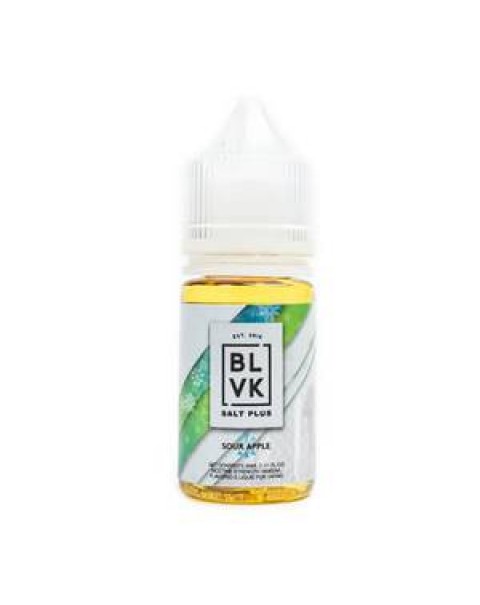 Sour Apple Ice Salt Plus by BLVK Unicorn 30ml