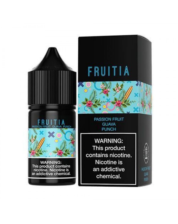Passion Fruit Guava Punch by Fruitia Salts 30ml