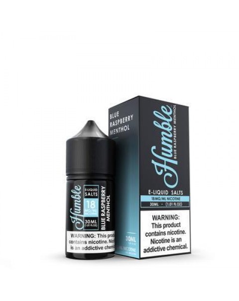 Blue Raspberry Menthol by Humble Salts 30ml