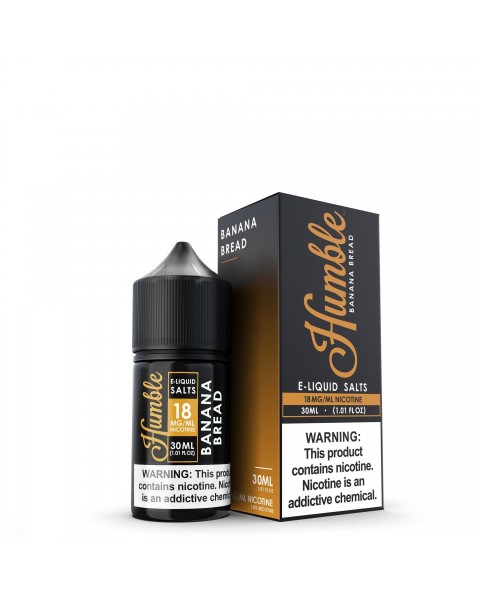 Banana Bread by Humble Salts 30ml