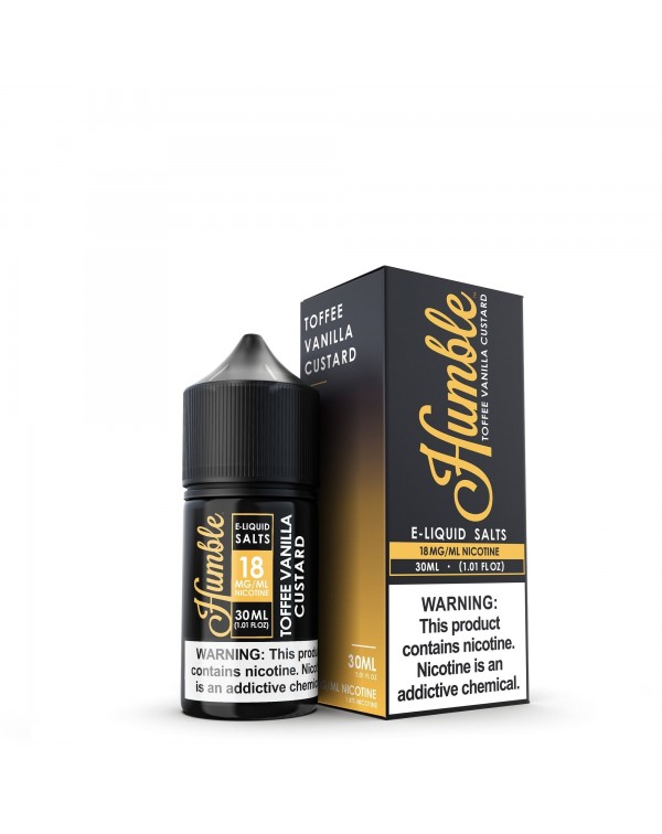 Toffee Vanilla Custard by Humble Salts 30ml