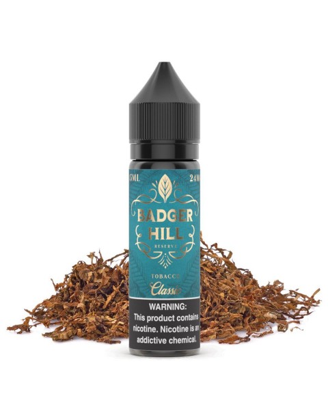 Classic by BADGER HILL RESERVE SALTS 15ml