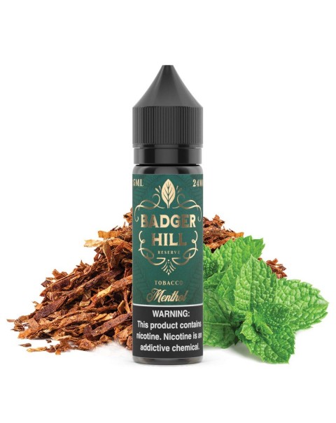 Menthol  by BADGER HILL RESERVE SALTS 30ml