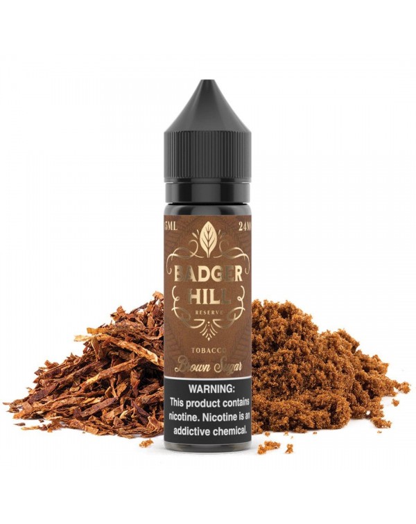 Brown Sugar by BADGER HILL RESERVE SALTS 15ml