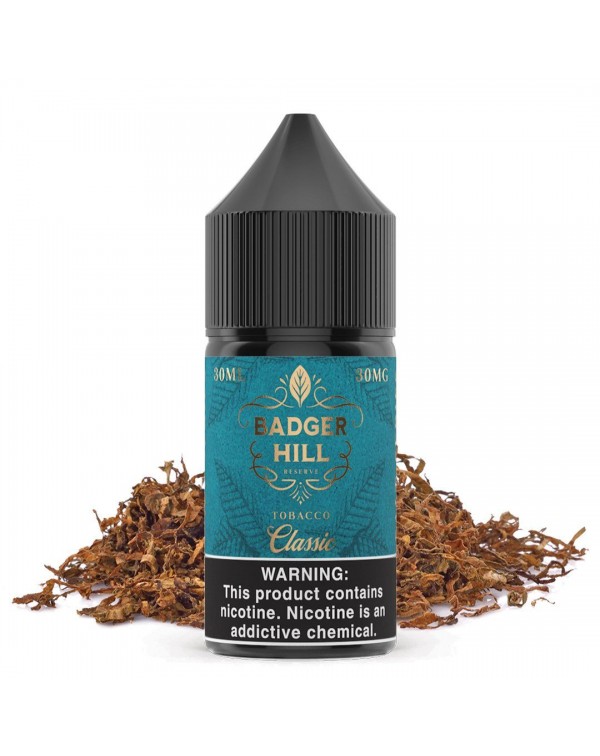 Classic by BADGER HILL RESERVE SALTS 30ml