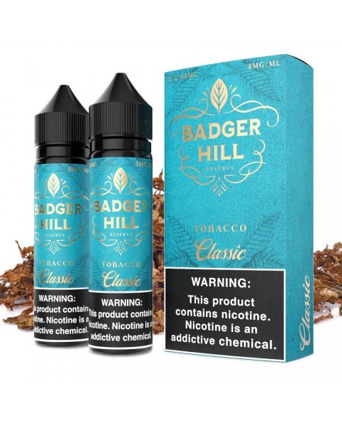 Classic by BADGER HILL RESERVE 120ml