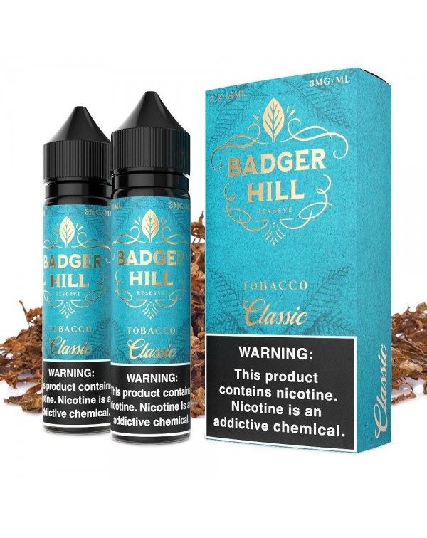 Classic by BADGER HILL RESERVE 120ml