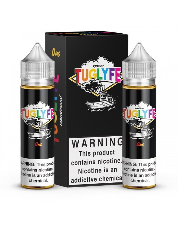 Rainbow by TUGLYFE E-Liquid 120ml