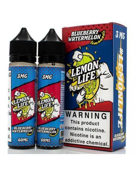 Blueberry Watermelon Lemonade by Lemon Life E-Liquid 120ml