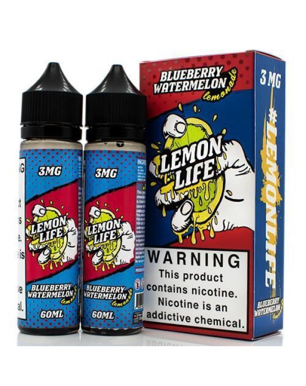 Blueberry Watermelon Lemonade by Lemon Life E-Liqu...