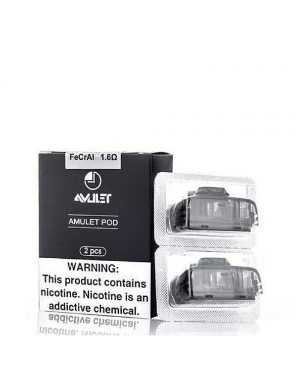 Uwell Amulet Replacement Pod Cartridge (Pack of 2)