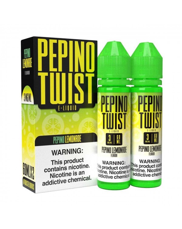 Pepino Lemonade by Twist E-Liquids 120ml