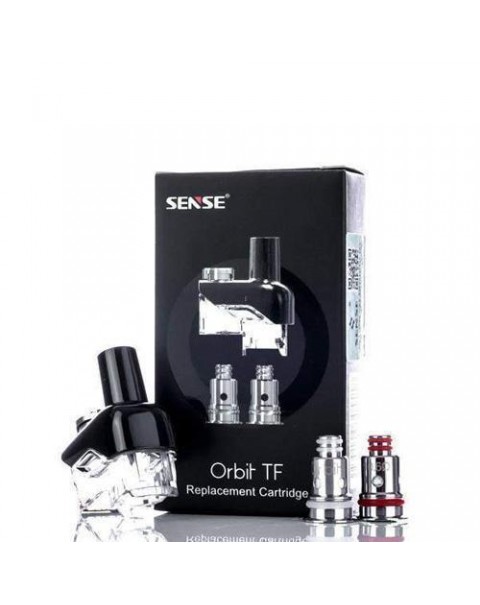 Sense Orbit TF Replacement Cartridge Pack (1 Cartridge + 2 Coils)