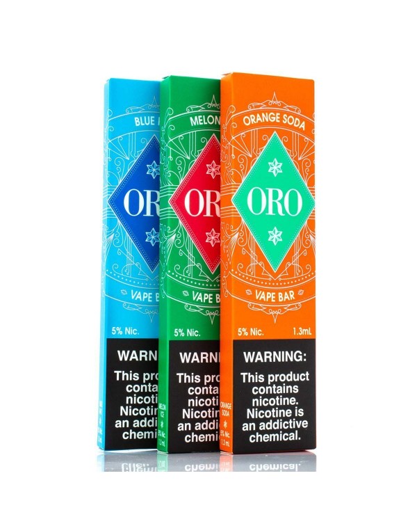 ORO | Disposable E-Cigs 5% Nicotine (Individual)