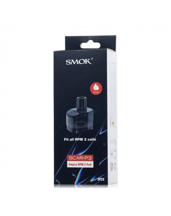SMOK SCAR P3 Replacement Pods (3-Pack)