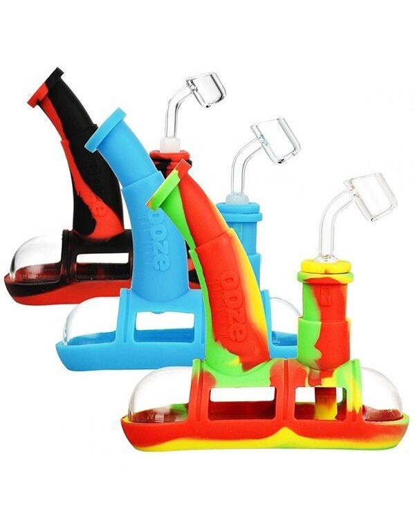 Ooze Steamboat Silicone Bubbler