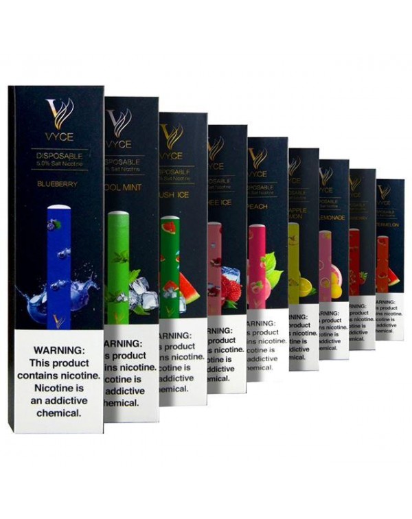 Vyce Disposable E-Cigs (Individual)