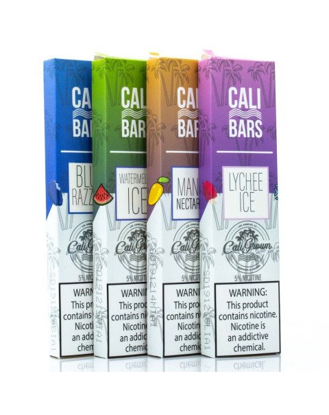 CALIGROWN | Cali Bars Disposables (Individual)