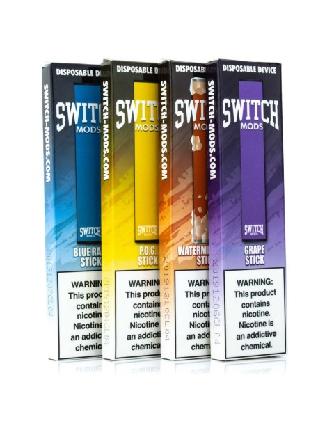 DRIPMORE | Switch Mod Disposables 5% Nicotine (Individual)