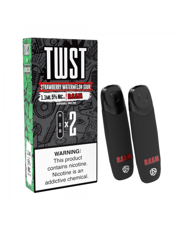 TWST X OTR | Disposables 5% Nicotine (Individual)