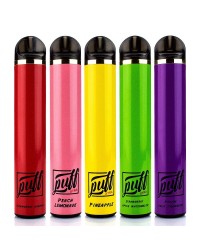 PUFF LABS | XTRA Disposable E-Cigs 5% Nicotine (In...