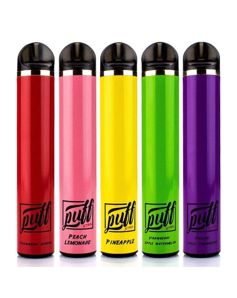 PUFF LABS | XTRA Disposable E-Cigs 5% Nicotine (Individual)