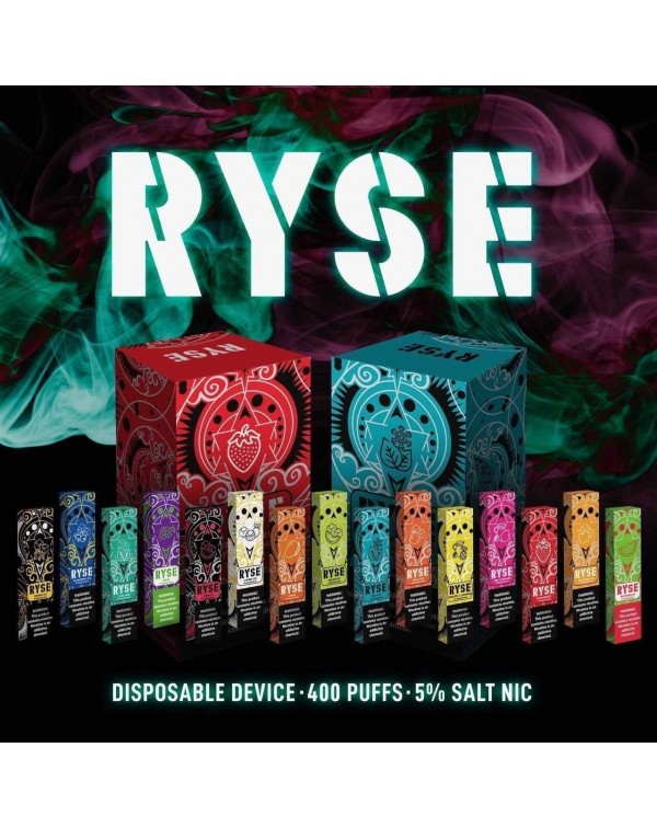 Ryse Disposable E-Cigs (Individual)