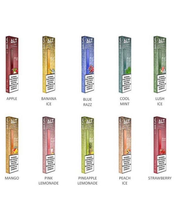 ALT Bar Disposable E-Cigs (Individual)