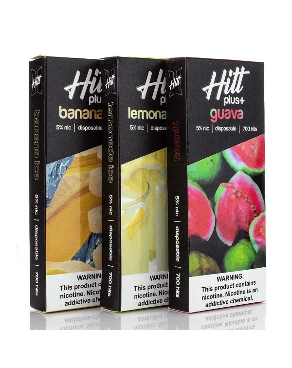 HITT | PLUS Disposable E-Cigs - Individual