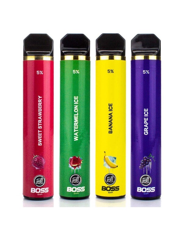 PUFF LABS | Puff Boss Bar Disposable 5% Nicotine (...