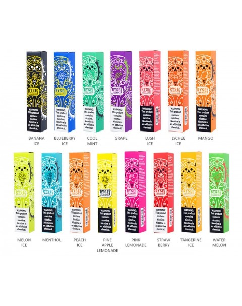 Ryse Max V2 Disposable E-Cigs (Individual)