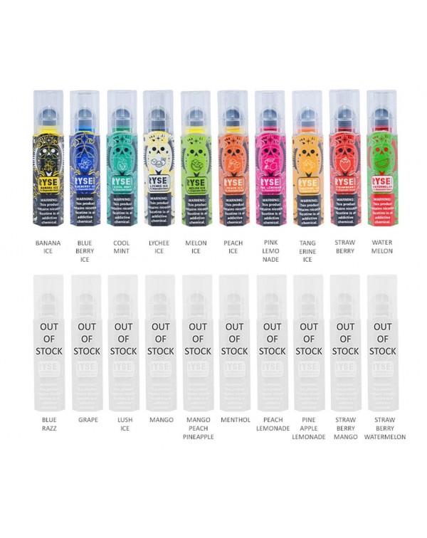 Ryse Max V1 Disposable Ecigs (Individual)