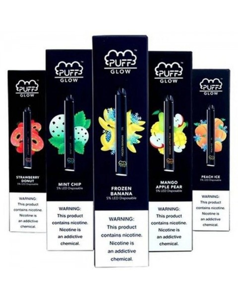 Puff GLOW Disposable E-Cig (Individual)