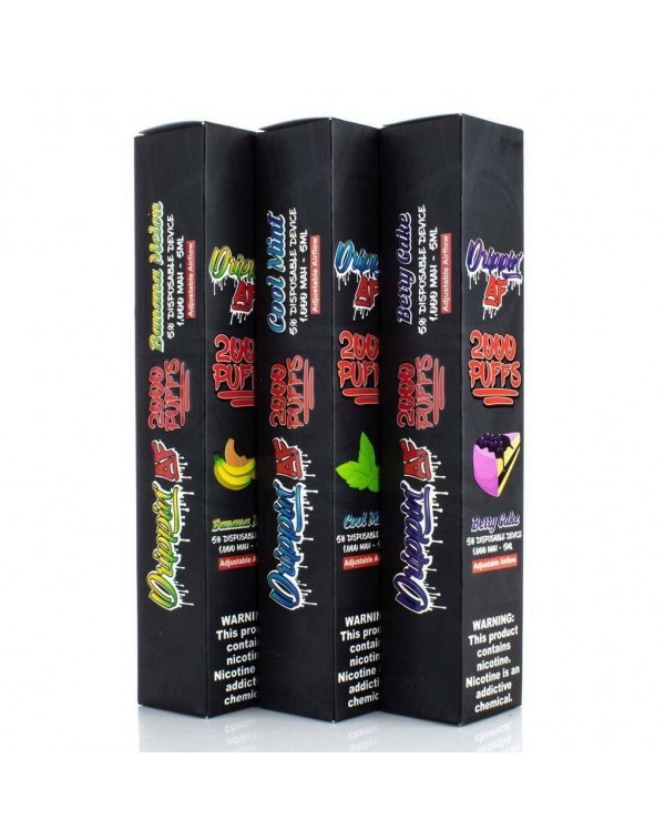 DRIPPIN AF Disposable E-Cigs 2000 Puff  (Individua...