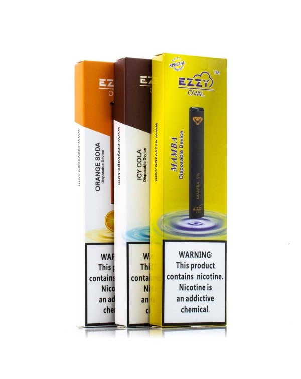EZZY Oval Disposable Device - 300 Puffs