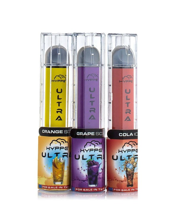 HYPPE Ultra Disposable Device - 600 Puffs