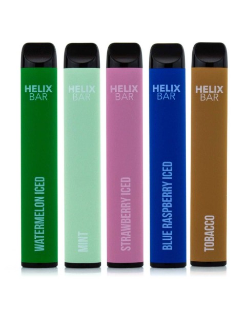 HelixBar Disposable Device - 600 Puffs